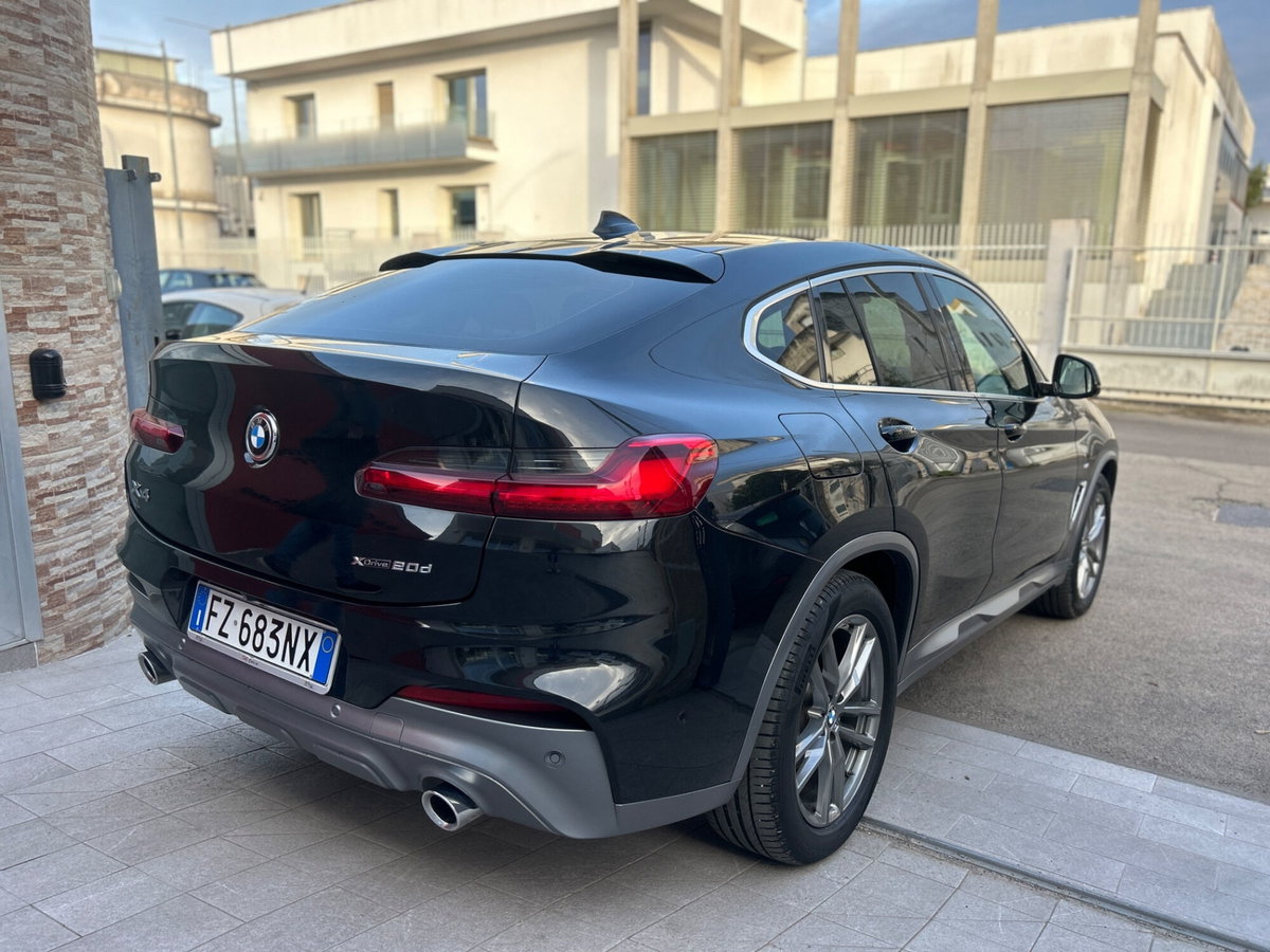 BMW X4 xDrive20d Msport-X (3)