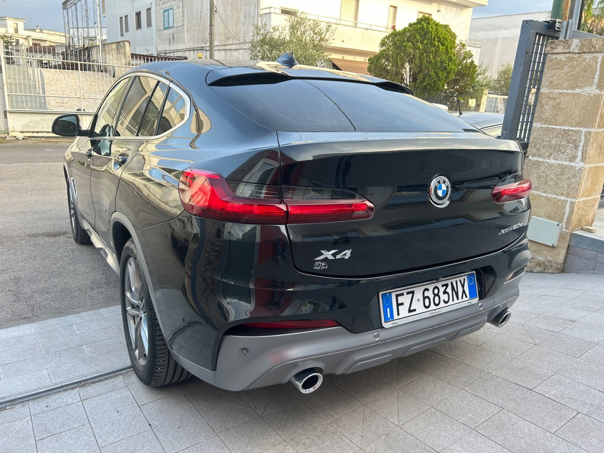 BMW X4 xDrive20d Msport-X (4)
