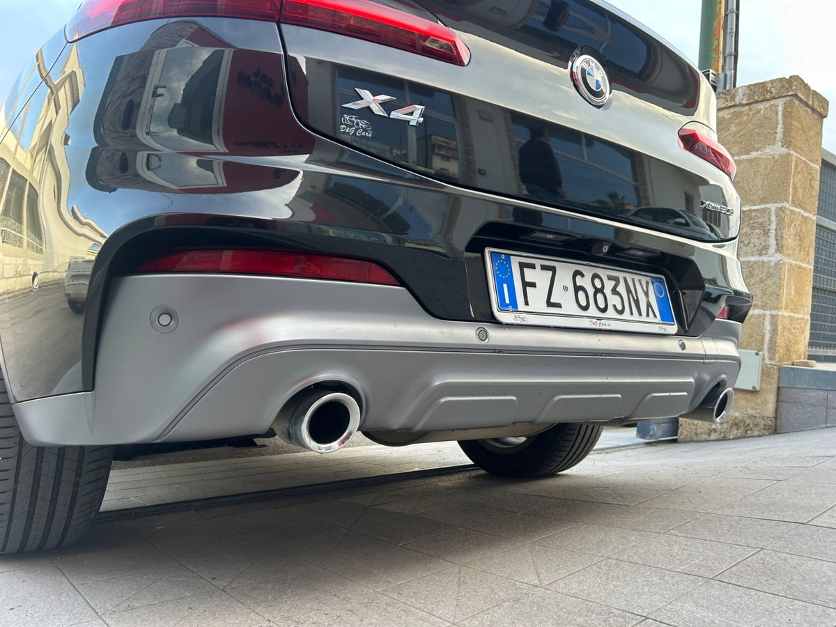BMW X4 xDrive20d Msport-X (6)