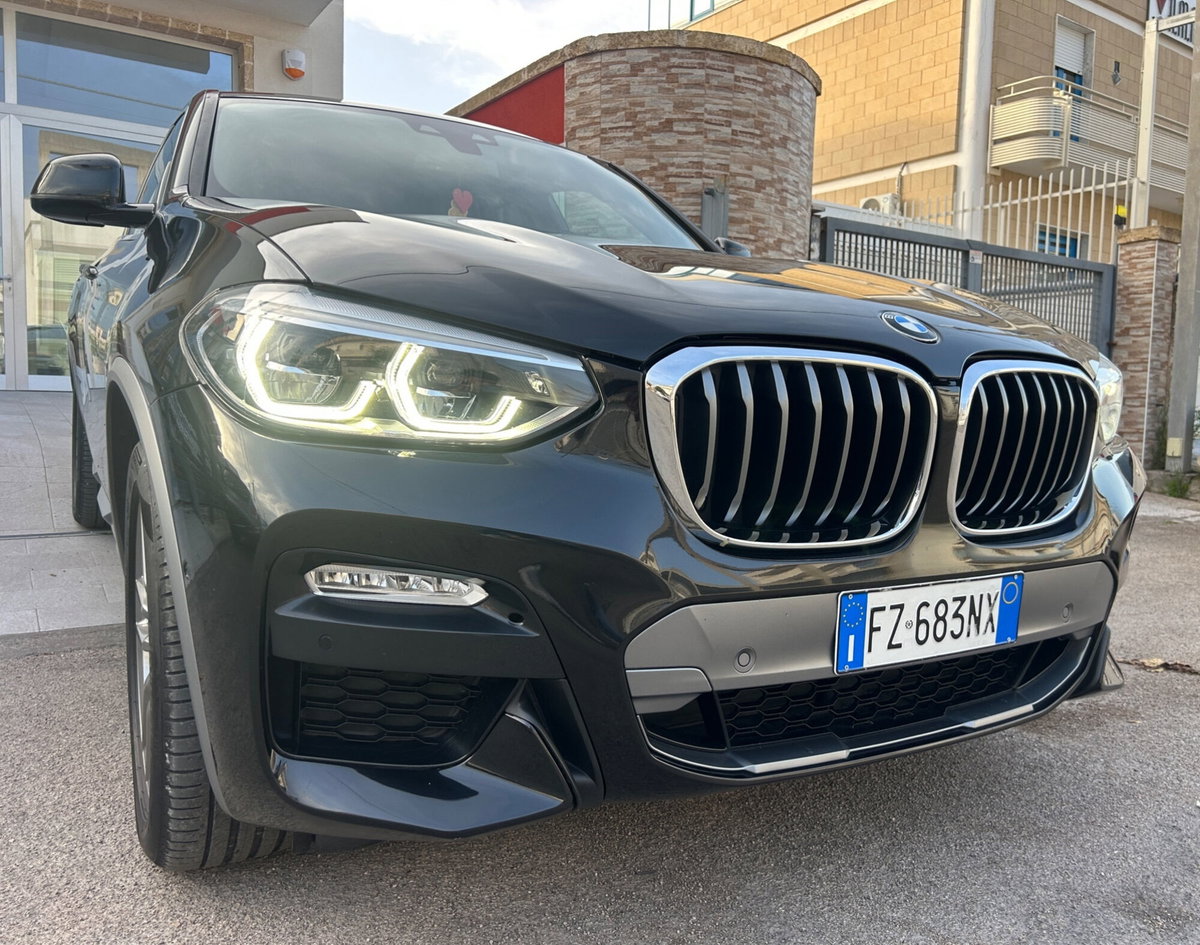 BMW X4 xDrive20d Msport-X (7)