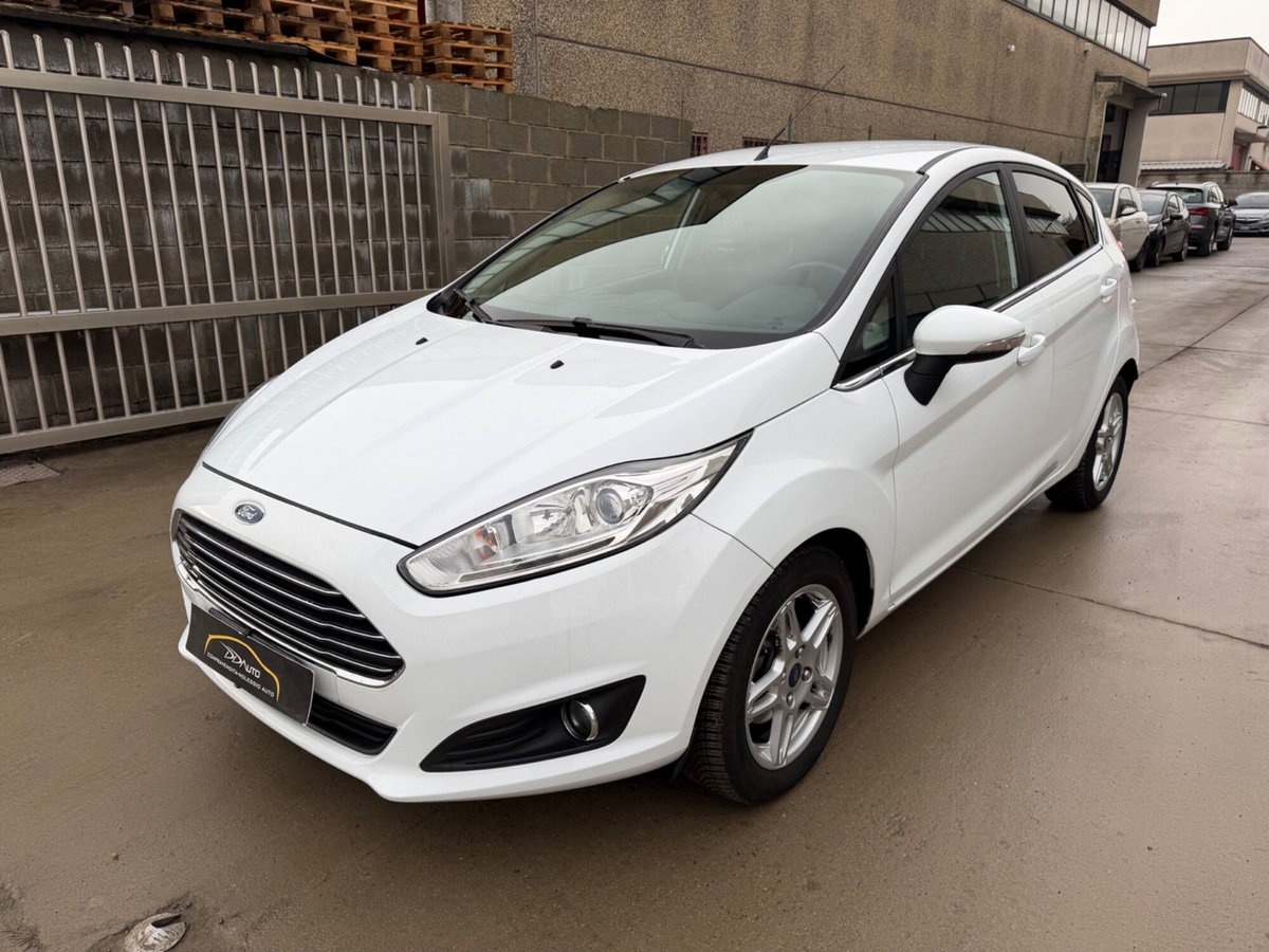 Ford Fiesta 1.4 16V 5p. Titanium