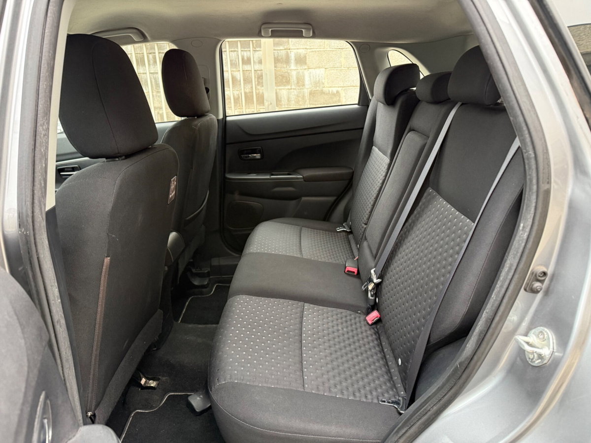 Mitsubishi ASX 1.6 2WD Intense ClearTec Panoramic (10)