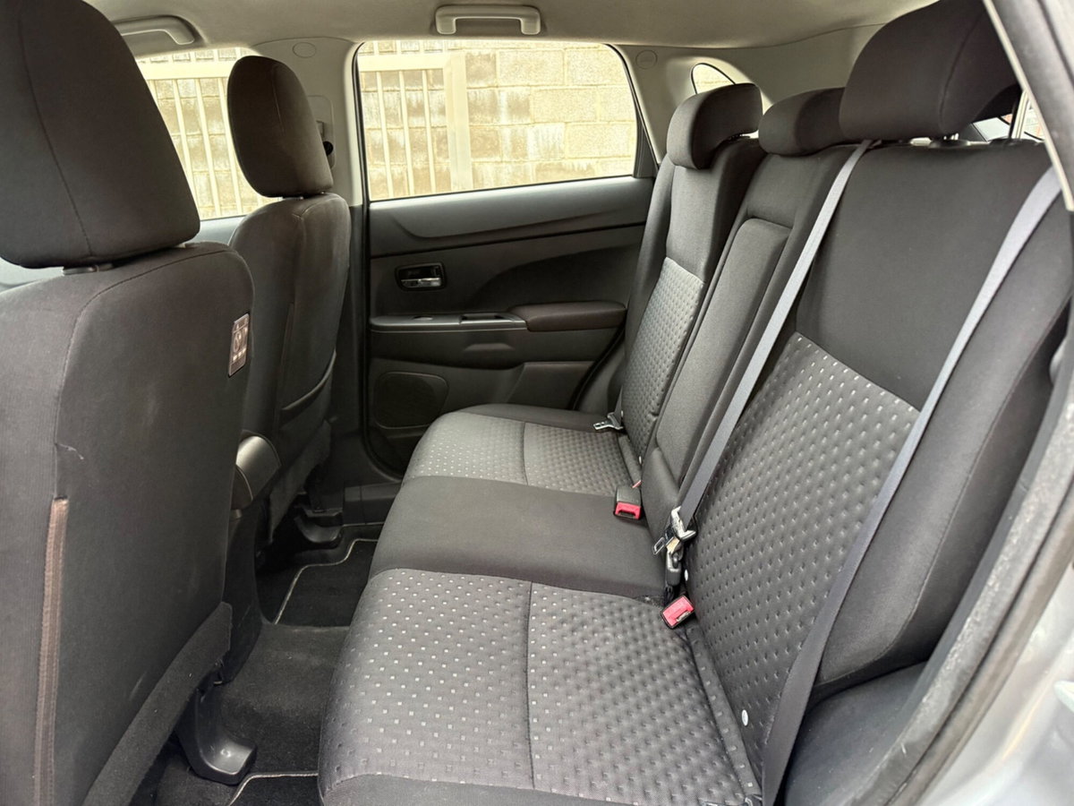 Mitsubishi ASX 1.6 2WD Intense ClearTec Panoramic (11)