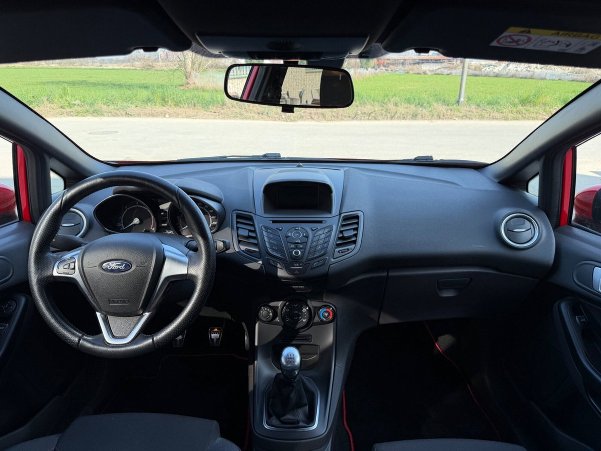 Ford Fiesta 1.5 TDCi 75CV 5 porte ST-Line (14)