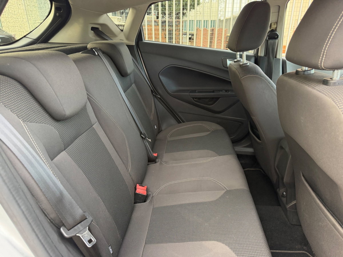 Ford Fiesta 1.4 5 porte Bz.- GPL Black & White Edition (10)