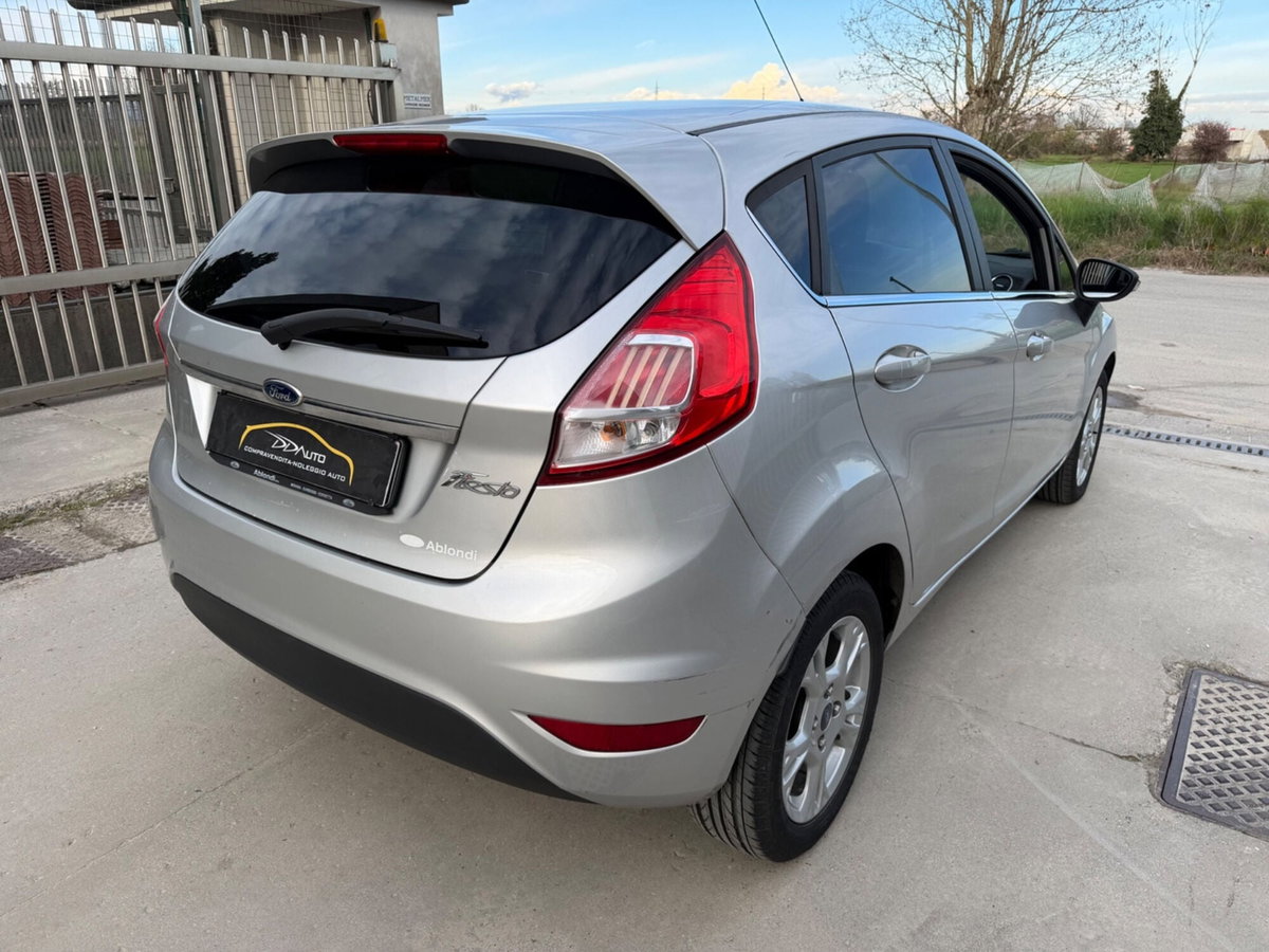 Ford Fiesta 1.4 5 porte Bz.- GPL Black & White Edition (3)