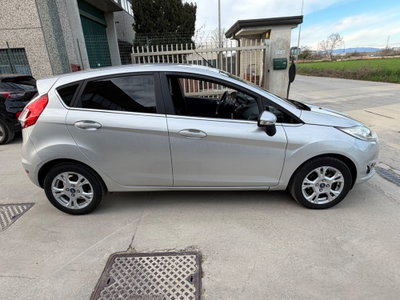 Ford Fiesta 1.4 5 porte Bz.- GPL Black & White Edition (5)