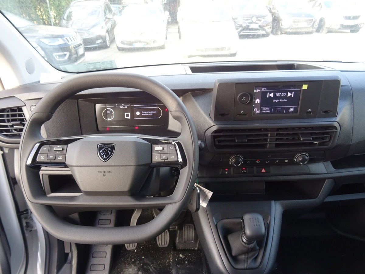Peugeot Expert Furgone BlueHDi 120 S&S PL-TN Furgone Premium Standard (14)