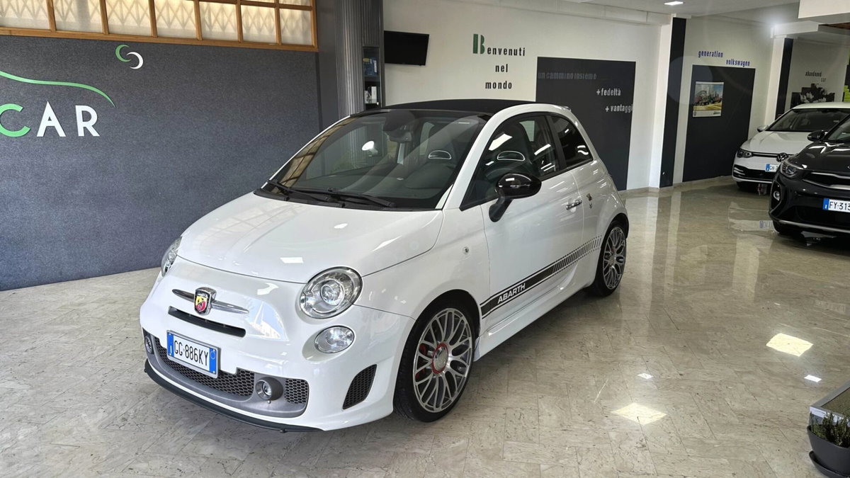 Abarth 595 Cabrio 595 C 1.4 Turbo T-Jet 160 CV Turismo
