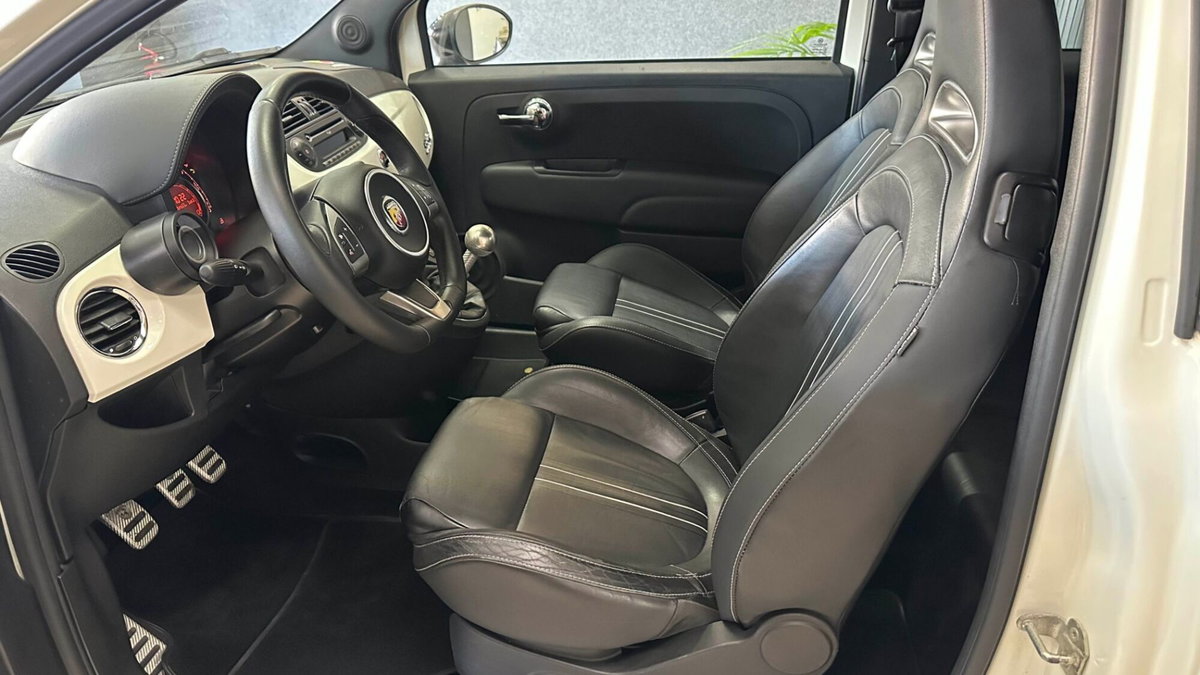 Abarth 595 Cabrio 595 C 1.4 Turbo T-Jet 160 CV Turismo (10)