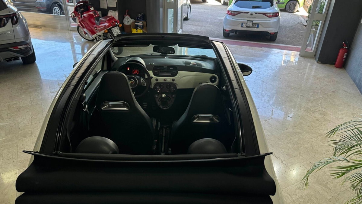 Abarth 595 Cabrio 595 C 1.4 Turbo T-Jet 160 CV Turismo (14)