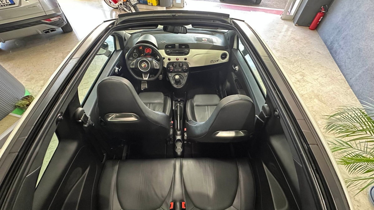 Abarth 595 Cabrio 595 C 1.4 Turbo T-Jet 160 CV Turismo (15)