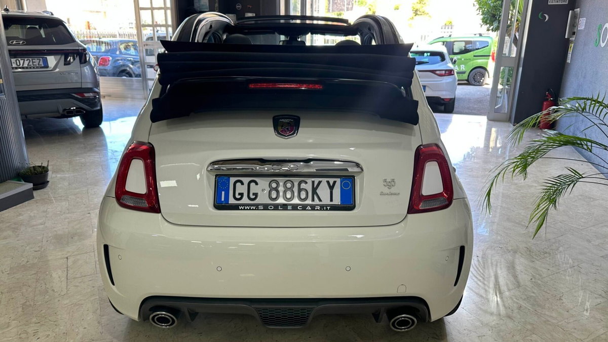 Abarth 595 Cabrio 595 C 1.4 Turbo T-Jet 160 CV Turismo (16)