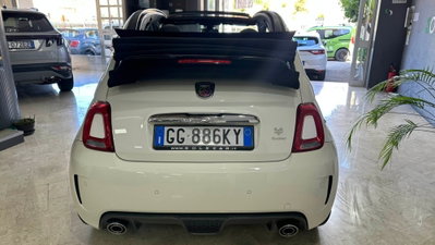Abarth 595 Cabrio 595 C 1.4 Turbo T-Jet 160 CV Turismo (16)