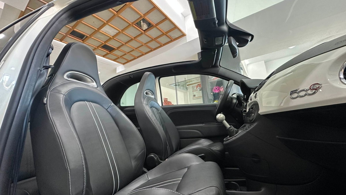 Abarth 595 Cabrio 595 C 1.4 Turbo T-Jet 160 CV Turismo (17)