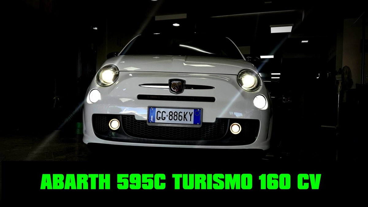 Abarth 595 Cabrio 595 C 1.4 Turbo T-Jet 160 CV Turismo (19)
