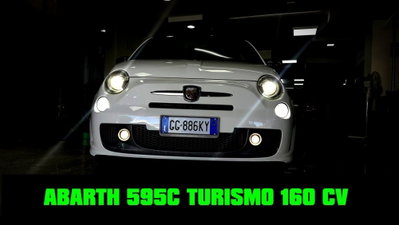 Abarth 595 Cabrio 595 C 1.4 Turbo T-Jet 160 CV Turismo (19)