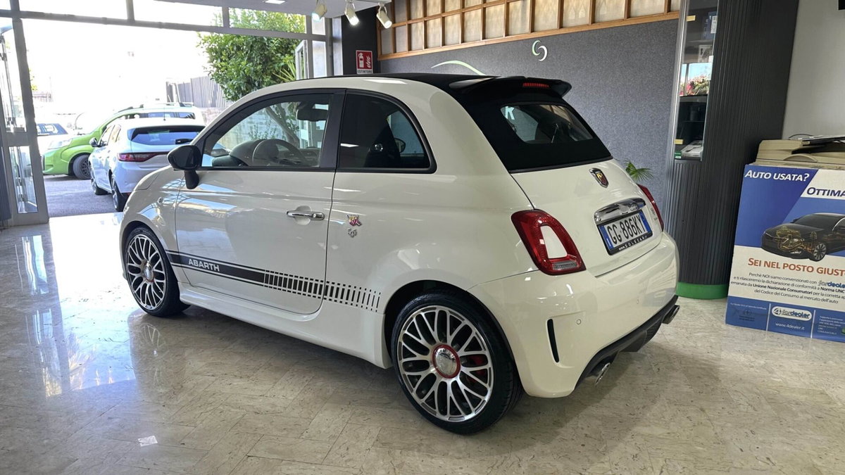 Abarth 595 Cabrio 595 C 1.4 Turbo T-Jet 160 CV Turismo (2)