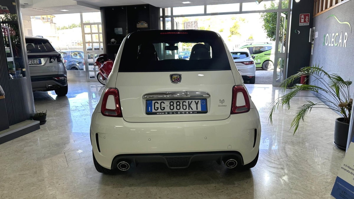Abarth 595 Cabrio 595 C 1.4 Turbo T-Jet 160 CV Turismo (3)