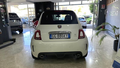 Abarth 595 Cabrio 595 C 1.4 Turbo T-Jet 160 CV Turismo (3)