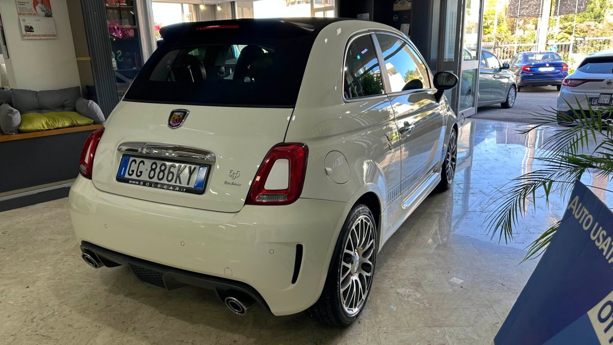 Abarth 595 Cabrio 595 C 1.4 Turbo T-Jet 160 CV Turismo (4)