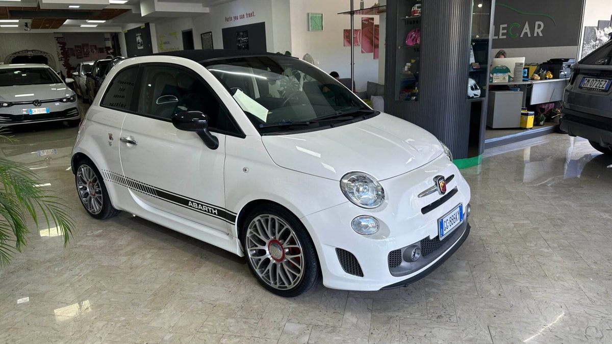 Abarth 595 Cabrio 595 C 1.4 Turbo T-Jet 160 CV Turismo (6)