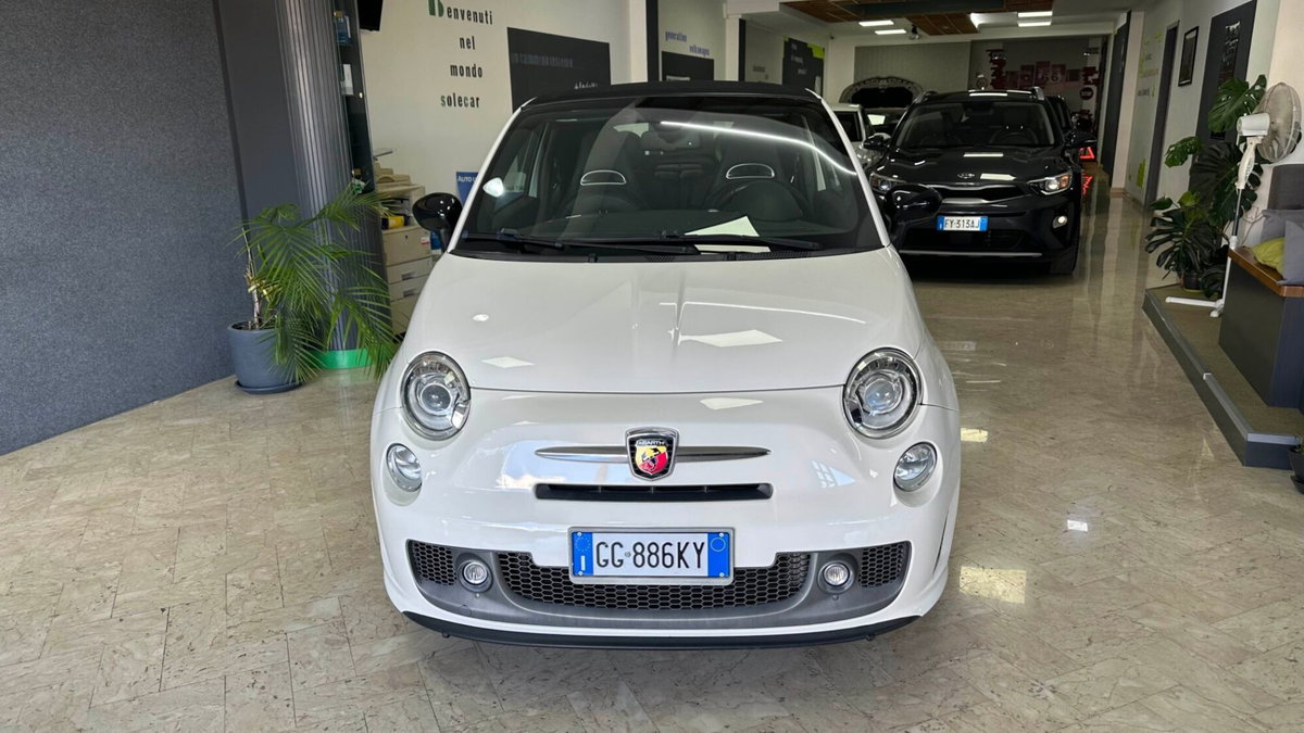 Abarth 595 Cabrio 595 C 1.4 Turbo T-Jet 160 CV Turismo (7)