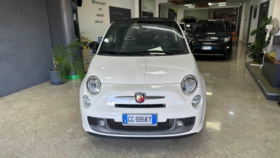Abarth 595 Cabrio 595 C 1.4 Turbo T-Jet 160 CV Turismo (7)