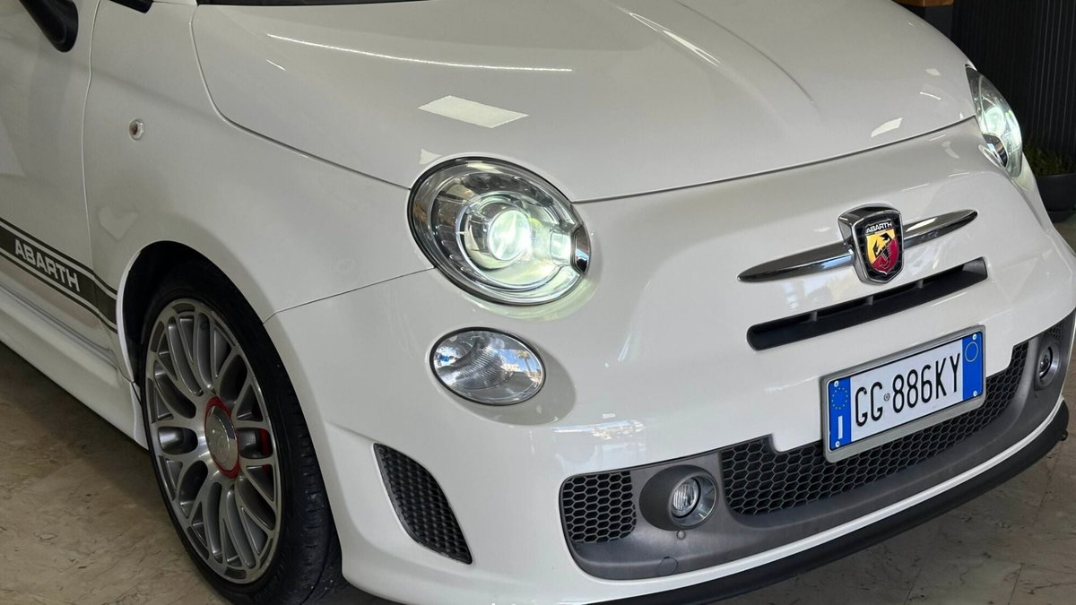 Abarth 595 Cabrio 595 C 1.4 Turbo T-Jet 160 CV Turismo (8)