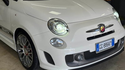 Abarth 595 Cabrio 595 C 1.4 Turbo T-Jet 160 CV Turismo (8)