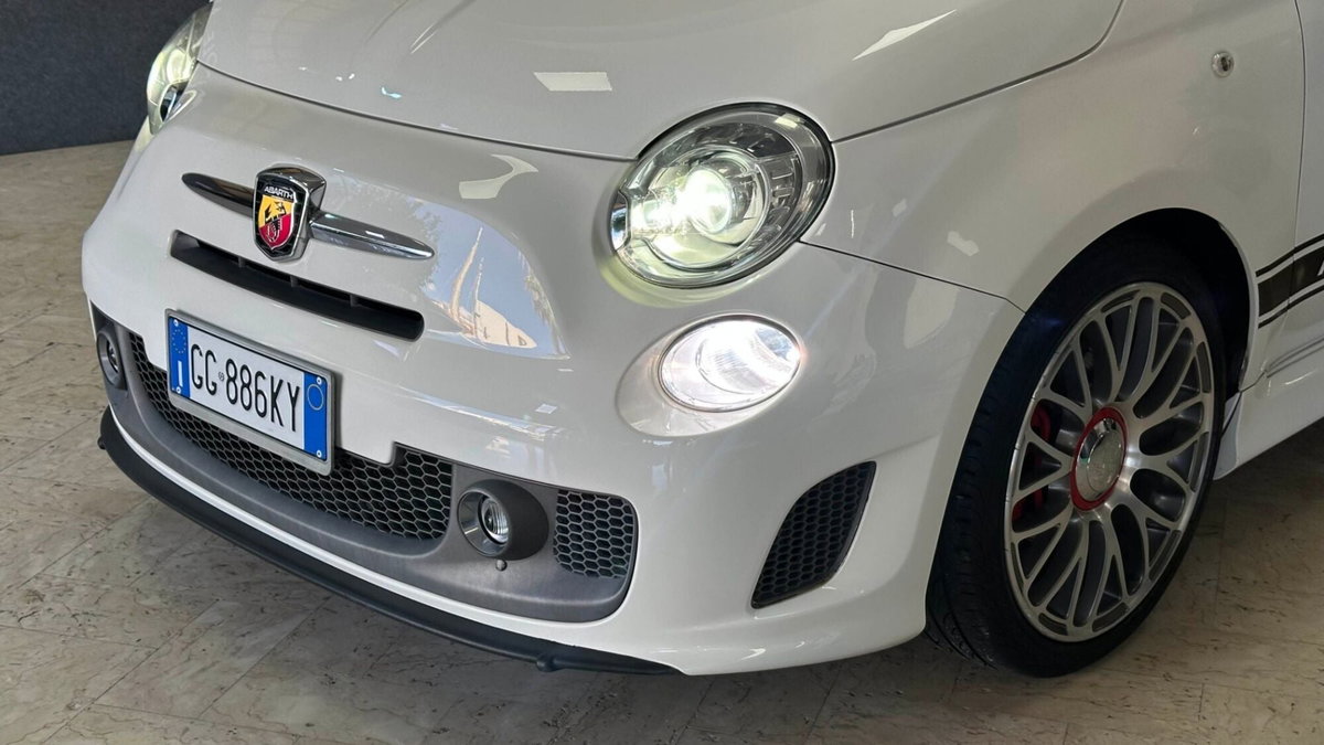 Abarth 595 Cabrio 595 C 1.4 Turbo T-Jet 160 CV Turismo (9)