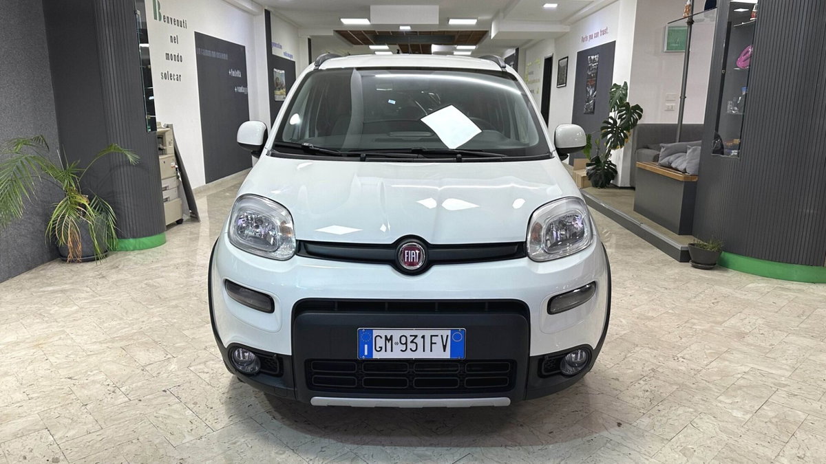 Fiat Panda 1.0 FireFly S&S Hybrid City Cross