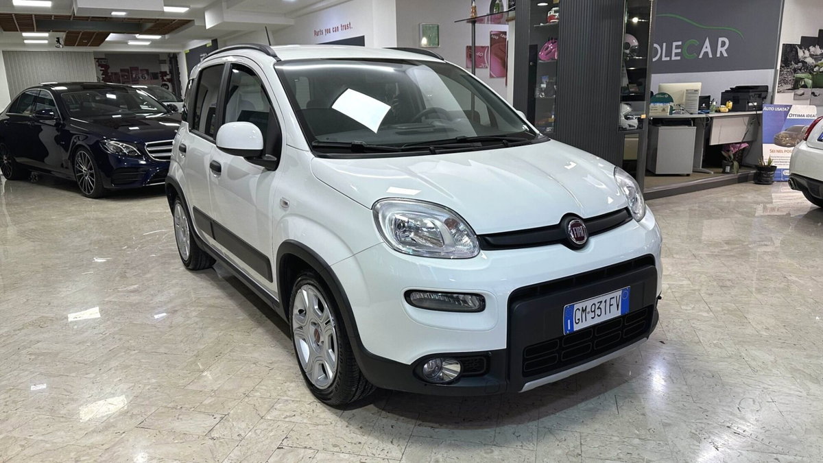 Fiat Panda 1.0 FireFly S&S Hybrid City Cross (10)