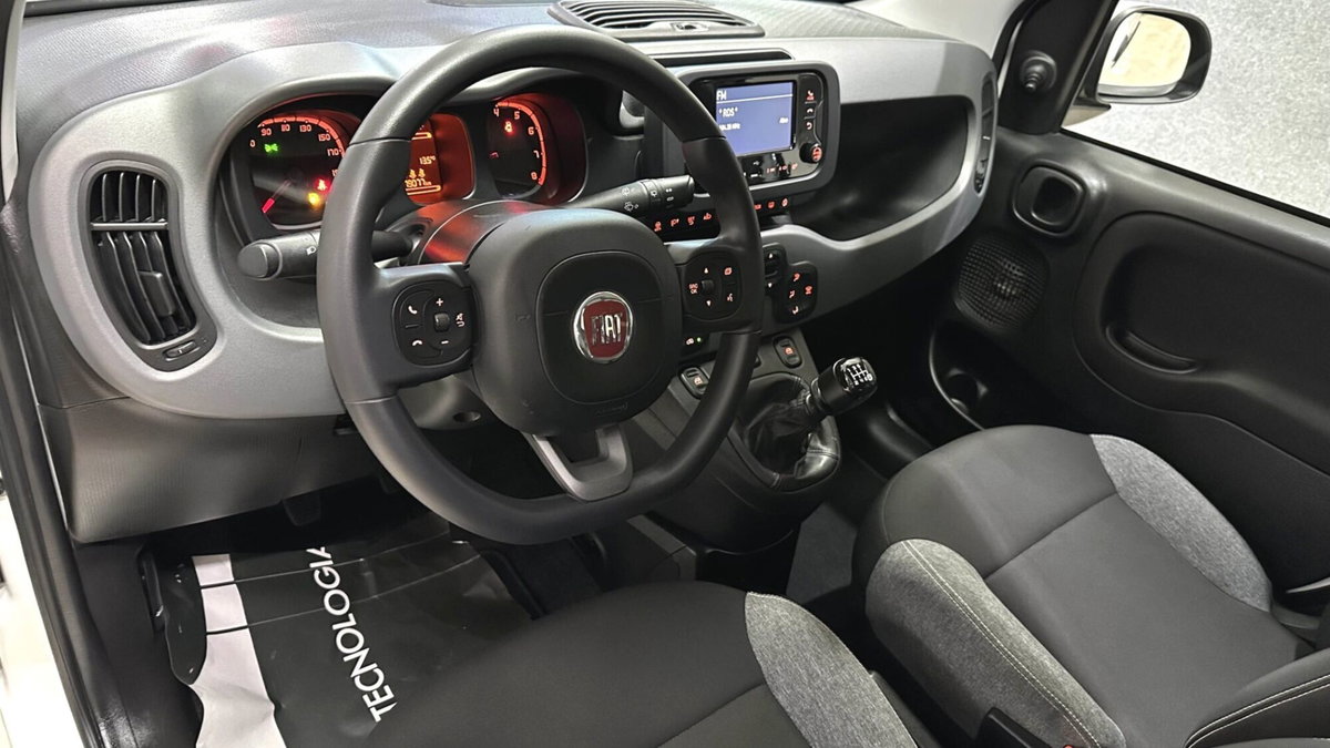 Fiat Panda 1.0 FireFly S&S Hybrid City Cross (12)