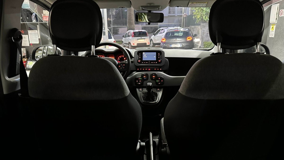 Fiat Panda 1.0 FireFly S&S Hybrid City Cross (15)