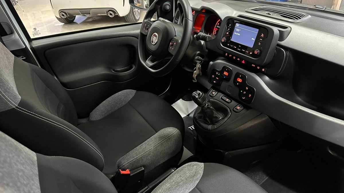 Fiat Panda 1.0 FireFly S&S Hybrid City Cross (16)