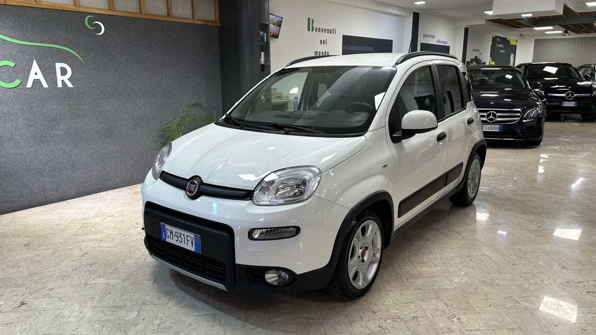 Fiat Panda 1.0 FireFly S&S Hybrid City Cross (2)