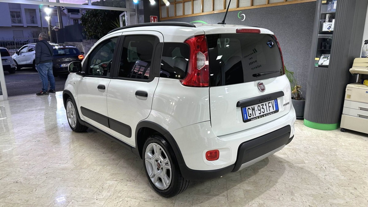 Fiat Panda 1.0 FireFly S&S Hybrid City Cross (5)