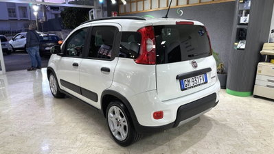 Fiat Panda 1.0 FireFly S&S Hybrid City Cross (5)