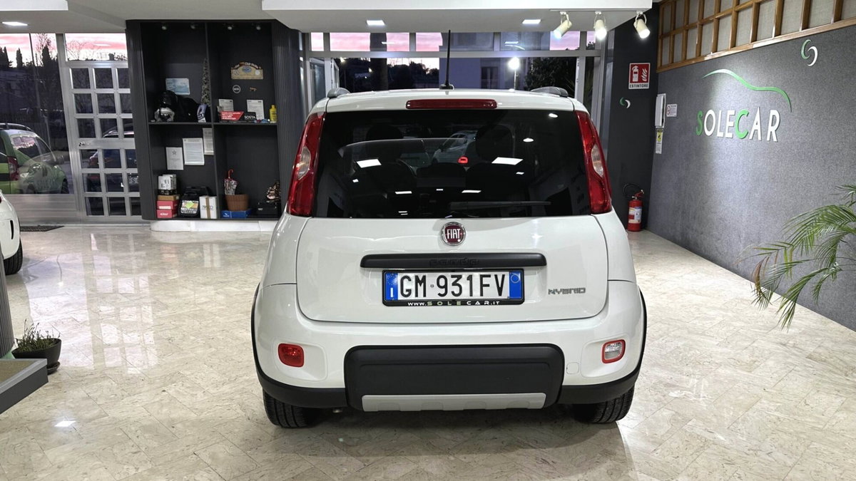Fiat Panda 1.0 FireFly S&S Hybrid City Cross (6)