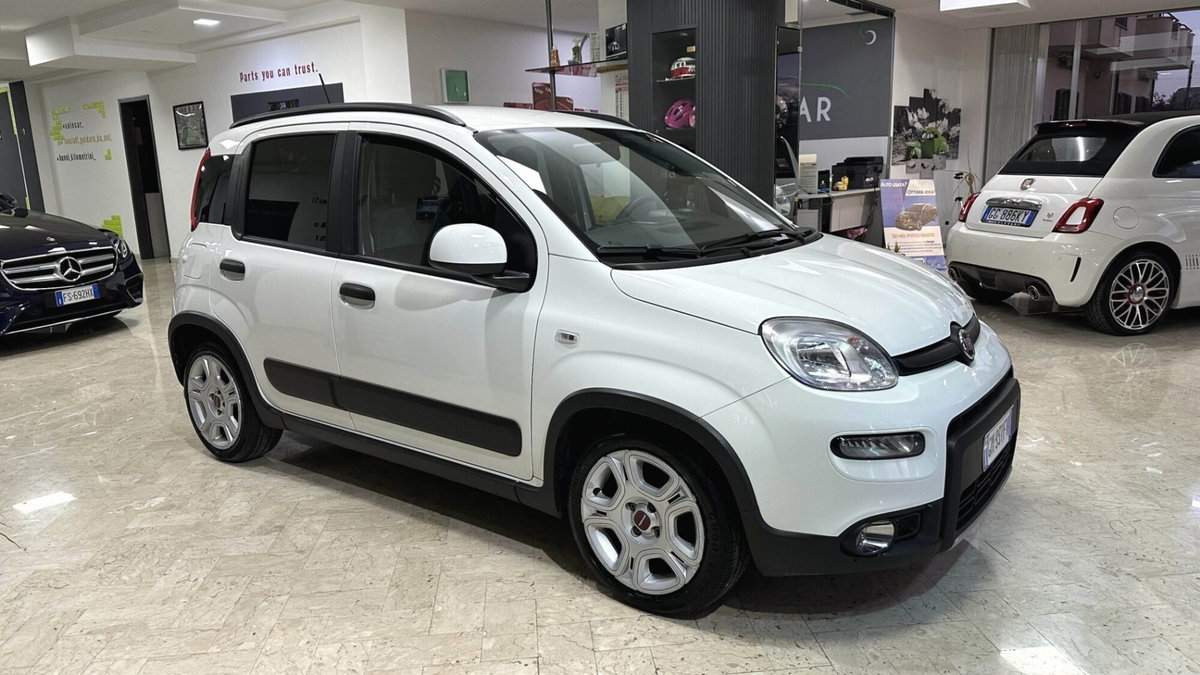 Fiat Panda 1.0 FireFly S&S Hybrid City Cross (9)