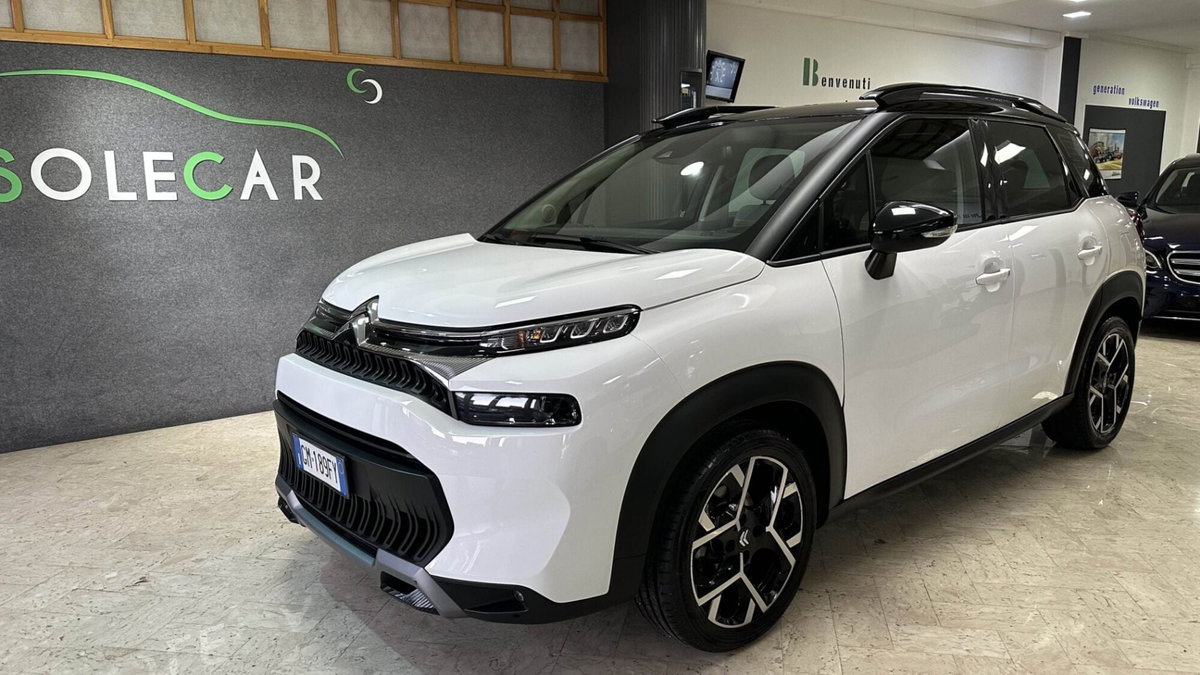 Citroen C3 Aircross BlueHDi 110 S&S Shine Pack (3)
