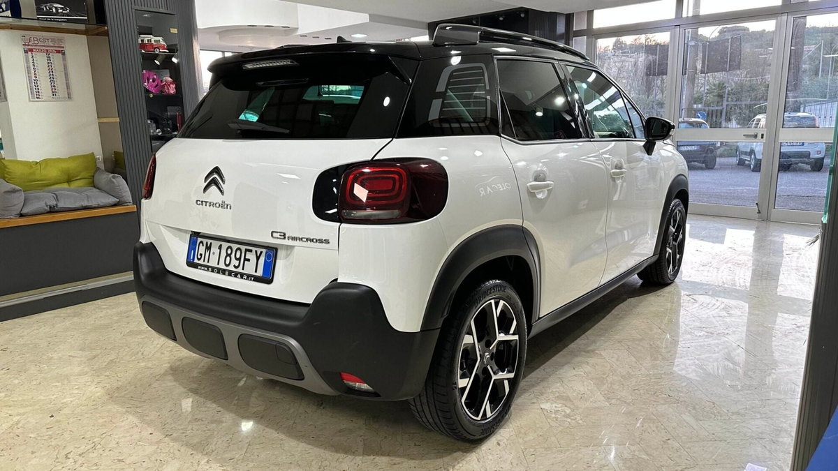 Citroen C3 Aircross BlueHDi 110 S&S Shine Pack (7)