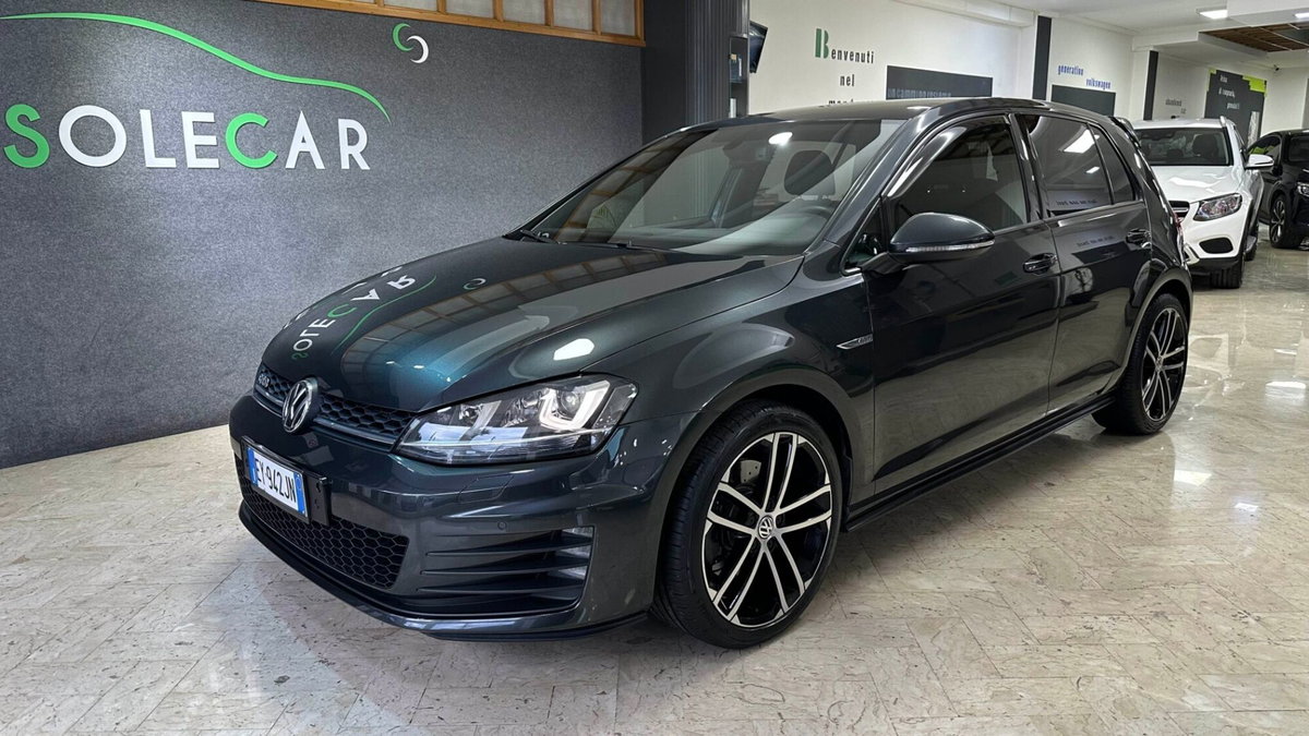 Volkswagen Golf GTD 2.0 TDI 5p. BlueMotion Technology (2)