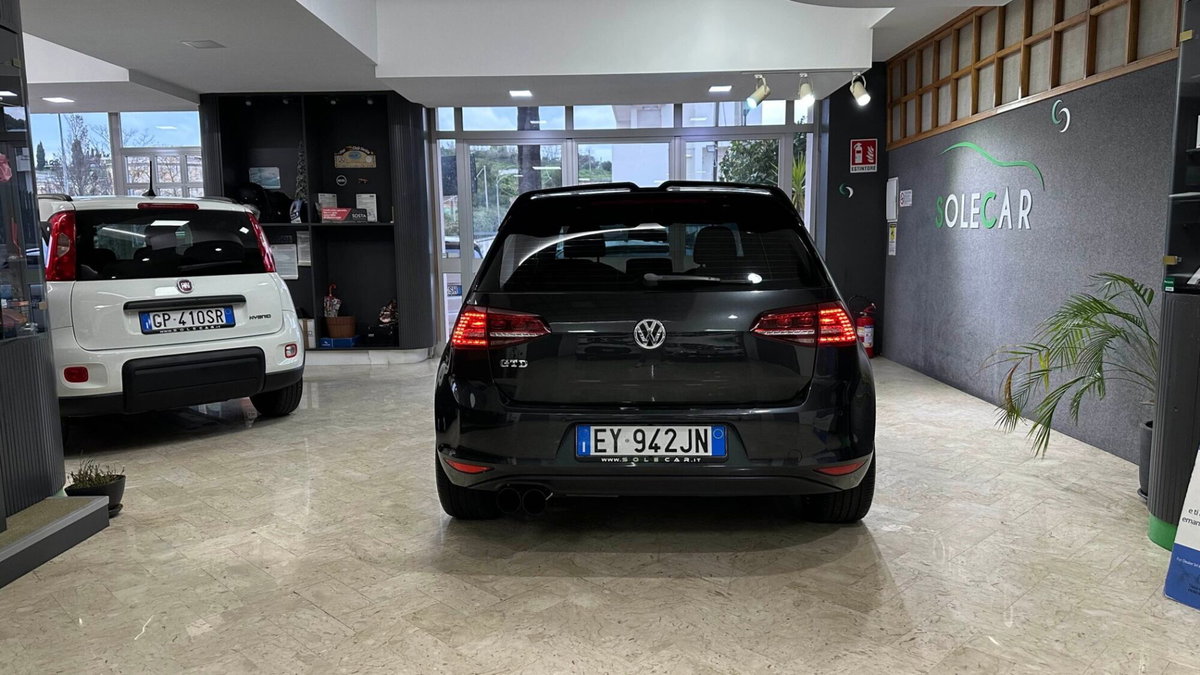 Volkswagen Golf GTD 2.0 TDI 5p. BlueMotion Technology (6)