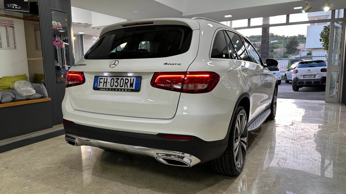 Mercedes-Benz GLC SUV 220 d 4Matic Sport