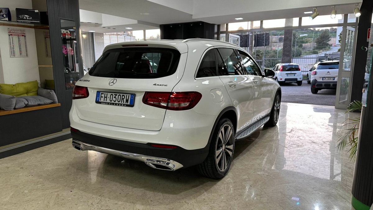 Mercedes-Benz GLC SUV 220 d 4Matic Sport (2)