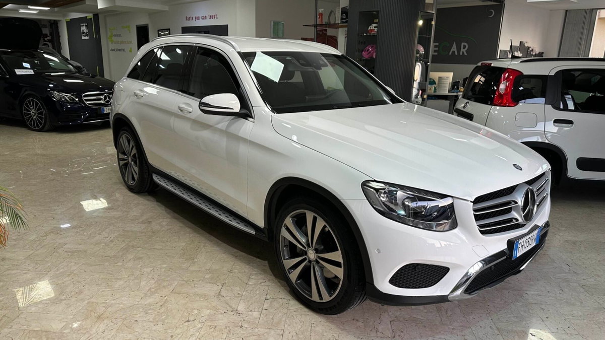 Mercedes-Benz GLC SUV 220 d 4Matic Sport (3)