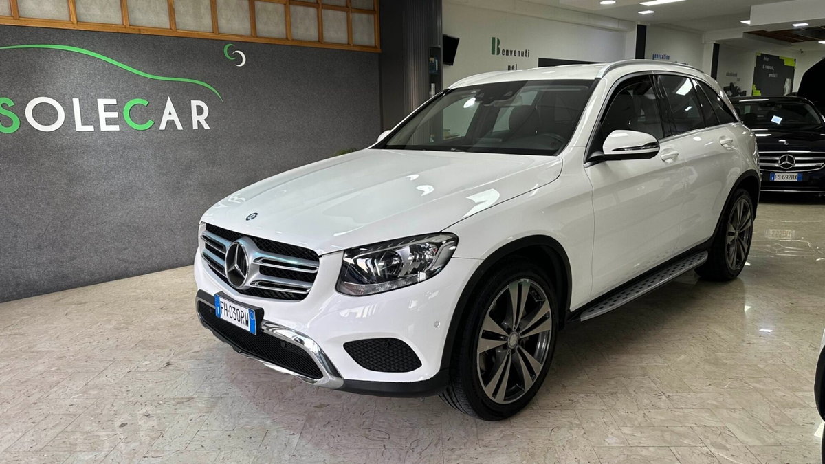 Mercedes-Benz GLC SUV 220 d 4Matic Sport (4)