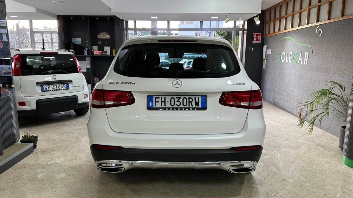 Mercedes-Benz GLC SUV 220 d 4Matic Sport (6)